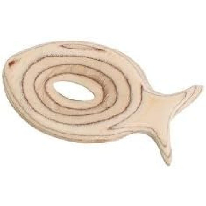 Redecker Seifenunterlage Birkenholz Fischform 15 cm