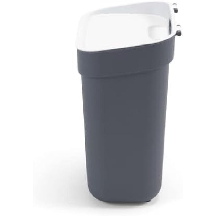 Mülleimer 10l Ready to collect, dunkelgrau