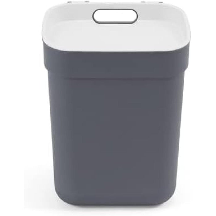 Mülleimer 10l Ready to collect, dunkelgrau