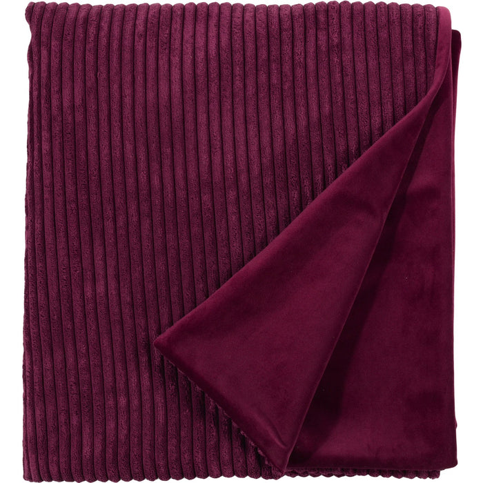 Sander King Plaid 2-seitig