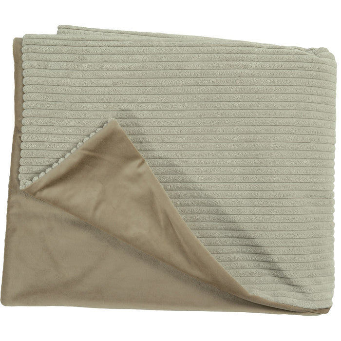 Sander King Plaid 2-seitig