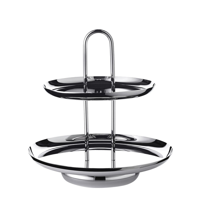 EDZARD Etagere Apus Höhe 28 cm, 2-stöckig