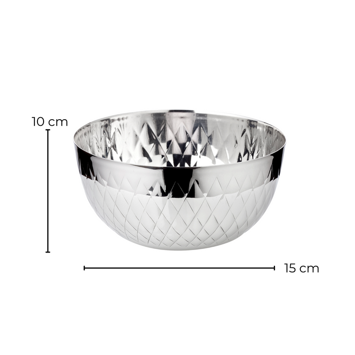 EDZARD 2er Set Schale Ponza Ø 15 cm