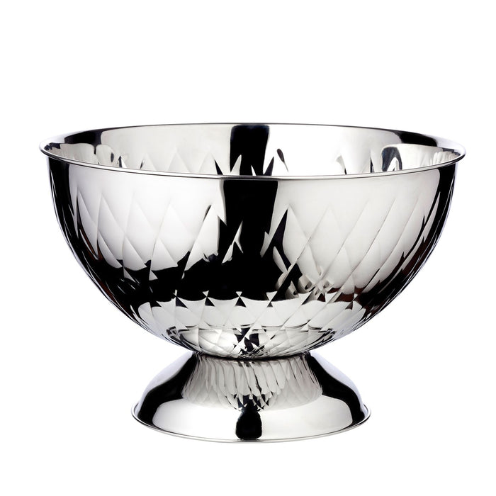 EDZARD Champagner Schale Ponza ribbed Ø 32 cm