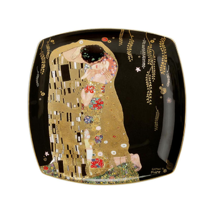 Goebel Gustav Klimt  - Der Kuss - Teller