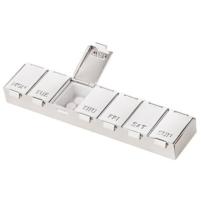 EDZARD Pillendose 7 Tage L 15 cm