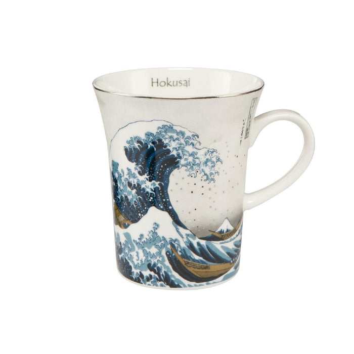 Goebel Katsushika Hokusai  - Die Welle - Silber - Künstlertasse