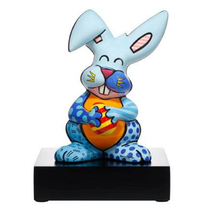 Goebel Romero Britto  - "Blue Rabbit" - Figur
