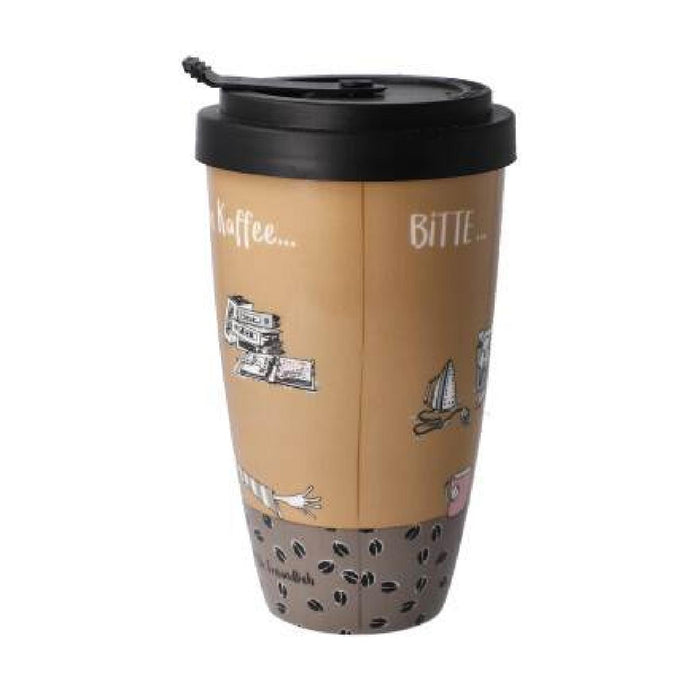 Goebel Barbara Freundlieb  - "Vor dem ersten Kaffee" - Mug To Go