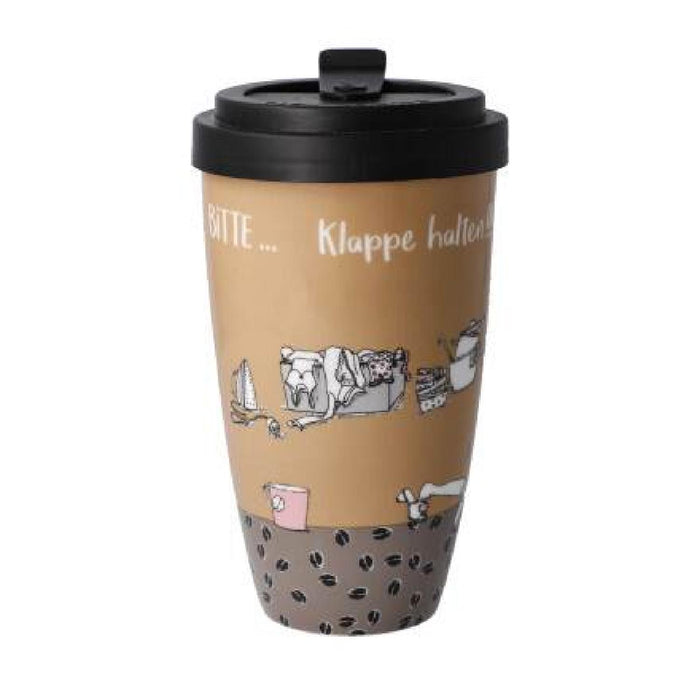 Goebel Barbara Freundlieb  - "Vor dem ersten Kaffee" - Mug To Go