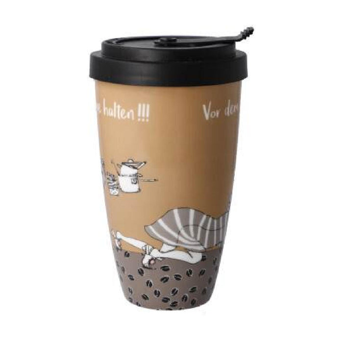 Goebel Barbara Freundlieb  - "Vor dem ersten Kaffee" - Mug To Go