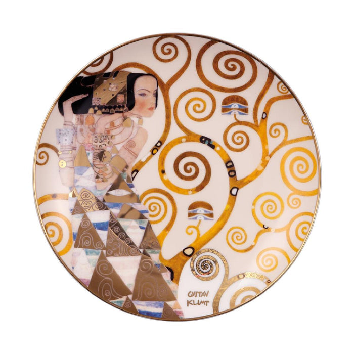 Goebel Gustav Klimt  - "Die Erwartung" - Wandteller