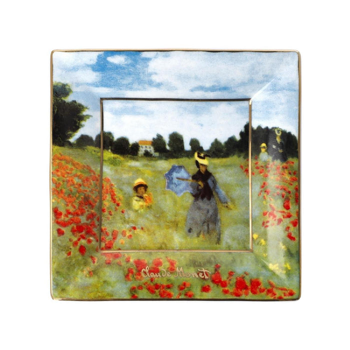 Goebel Claude Monet  - "Mohnfeld" - Schale