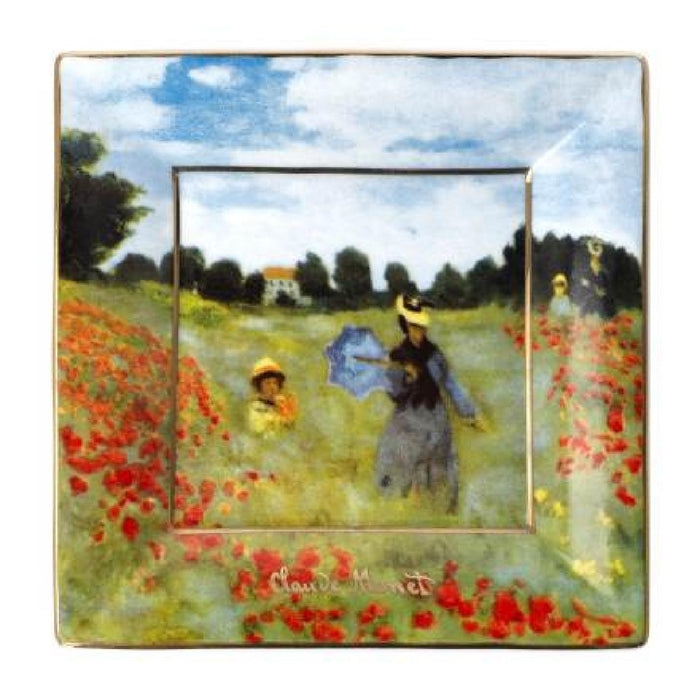Goebel Claude Monet  - "Mohnfeld" - Schale