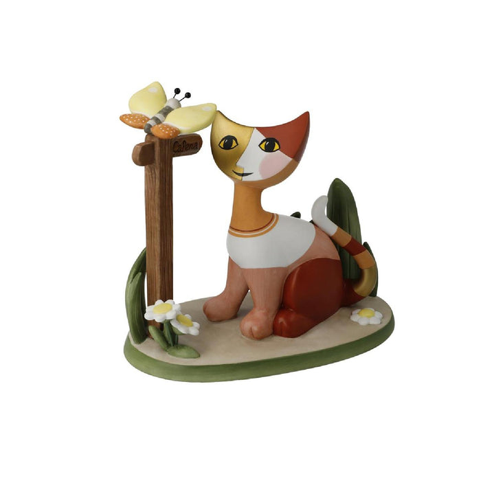 Goebel Katzenwelt Rosina Wachtmeister - Voglia di carmminare - Figur