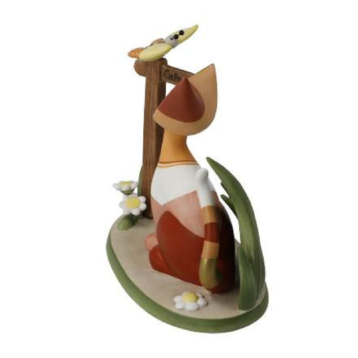 Goebel Katzenwelt Rosina Wachtmeister - Voglia di carmminare - Figur