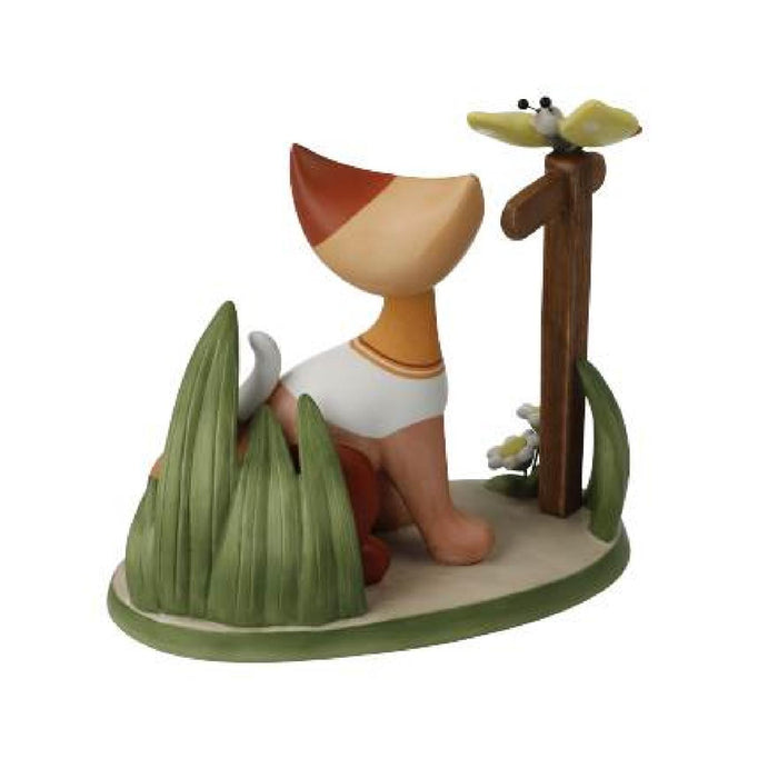 Goebel Katzenwelt Rosina Wachtmeister - Voglia di carmminare - Figur
