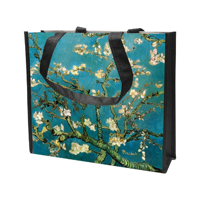 Goebel Vincent van Gogh  - Mandelbaum blau - Einkaufstasche