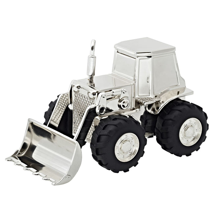 EDZARD Spardose Traktor H 9 cm