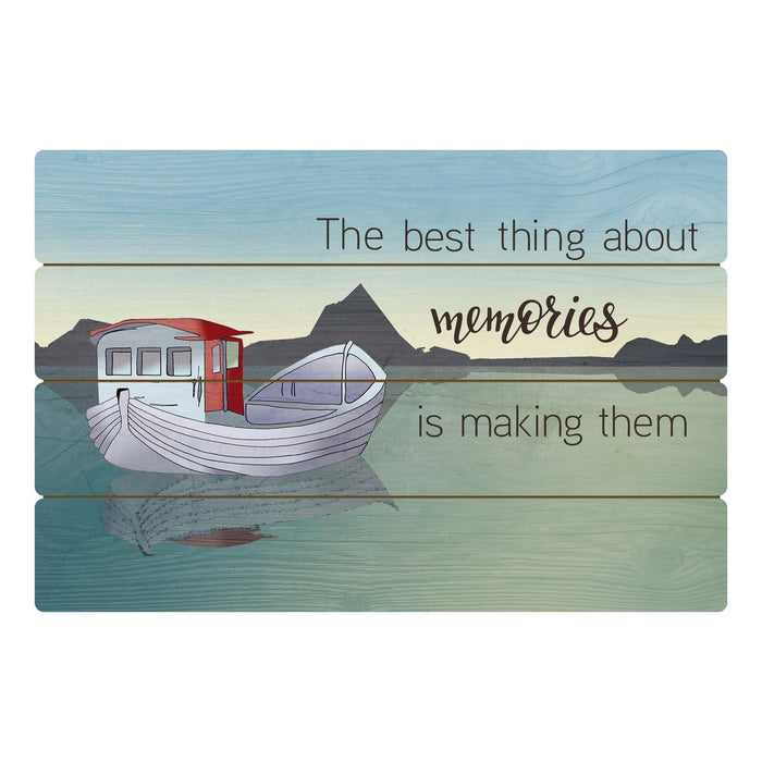 Goebel Fishing Boat - Memories Wandbild