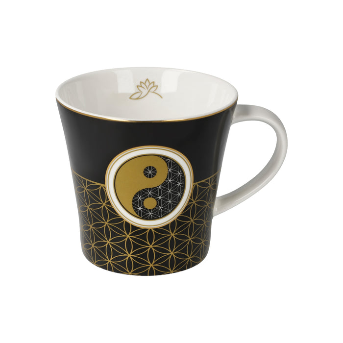 Goebel Yin Yang Schwarz Coffee-/Tea Mug