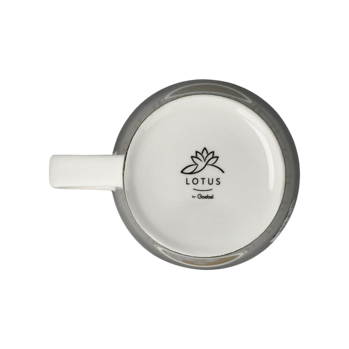 Goebel Yin Yang Schwarz Coffee-/Tea Mug