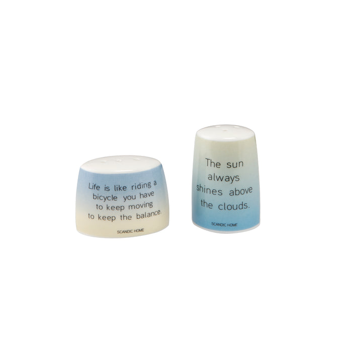 Goebel Above the clouds & Bicycle Streuer