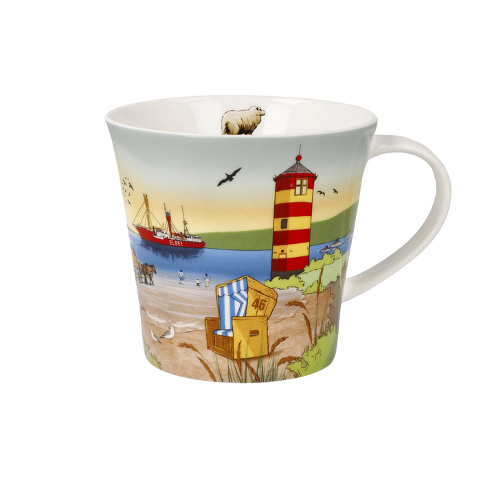 Goebel North Sea Love Coffee-/Tea Mug