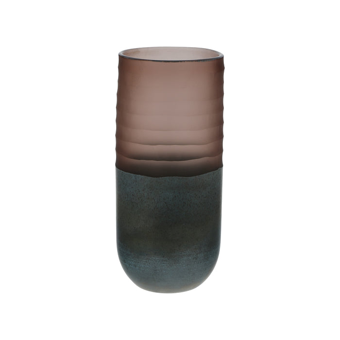 Goebel Rose Hibiscus Vase