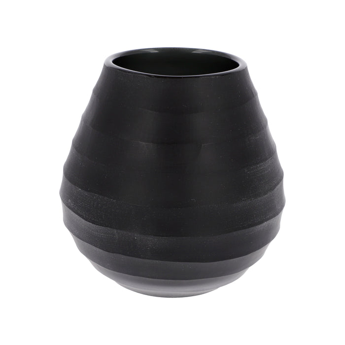 Goebel Slate Black Vase