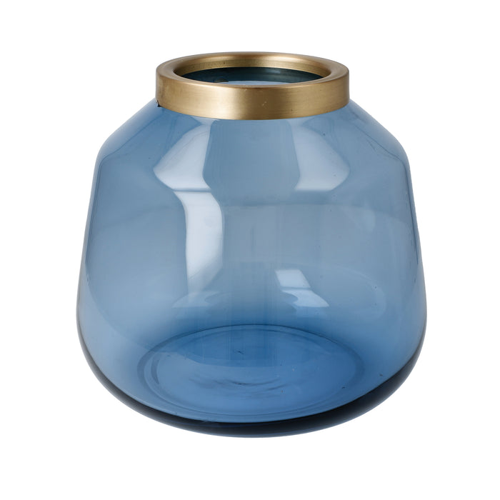 Goebel Aurora Blue Vase