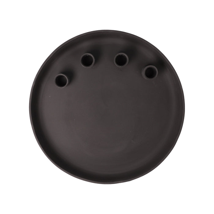 Goebel Slate Smoke Kerzenhalter