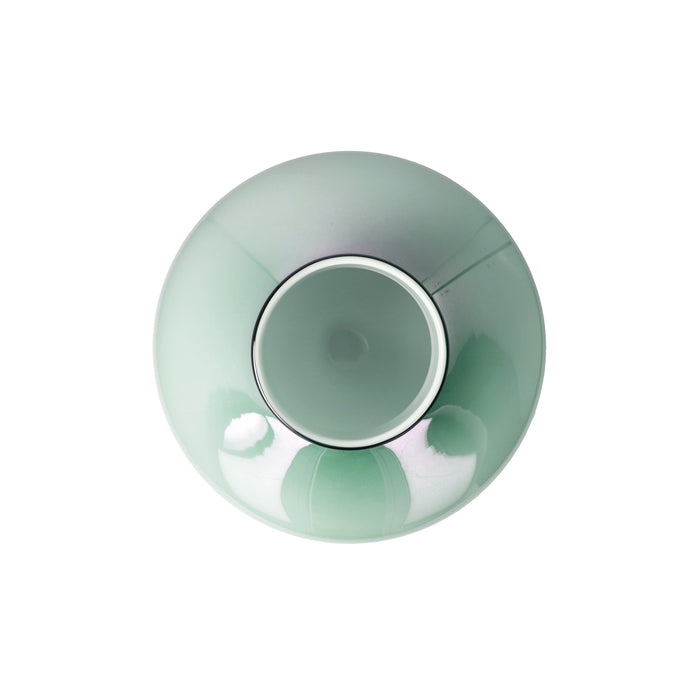 Goebel Silver Stone Vase