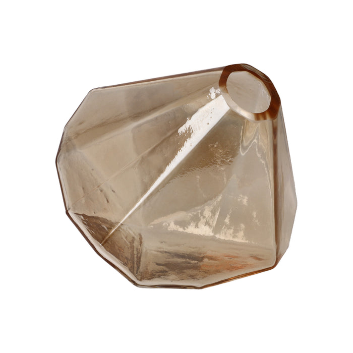 Goebel Diamond Shiny Sand Vase