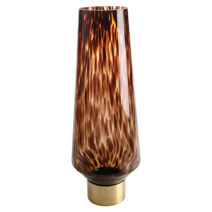 Goebel Amber Rain Vase