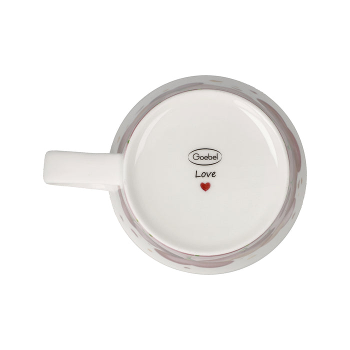 Goebel Fiore  Love Coffee-/Tea Mug