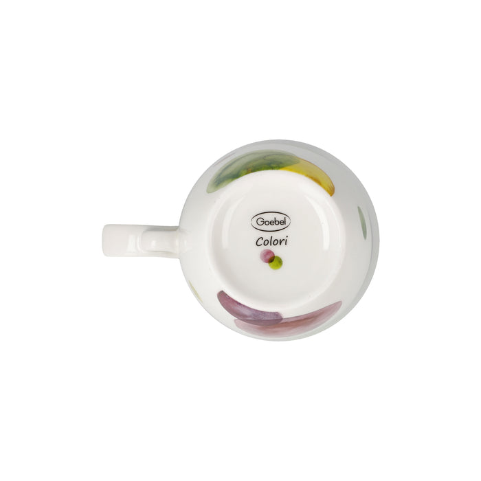 Goebel Colori Mix Teetasse mit Deckel und Sieb