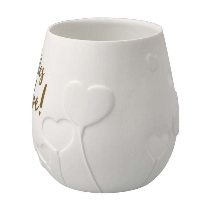 Goebel Alles Liebe! Windlicht