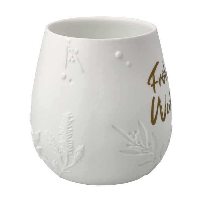 Goebel Frohe Weihnachten ! Windlicht