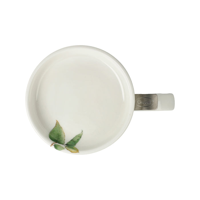 Goebel Blaumeisen Teetasse mit Deckel und Sieb