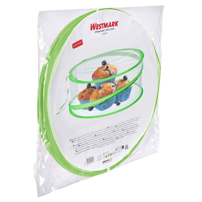 Westmark faltbare Speise-/Fliegenhaube Hoody ø 30