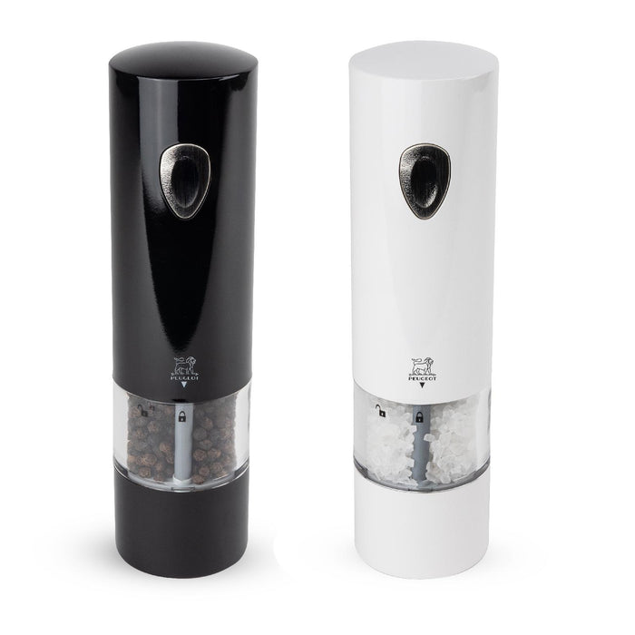 Peugeot PHENIX Duo Pfeffer und Salzmühle elektr. schwarz-weiß