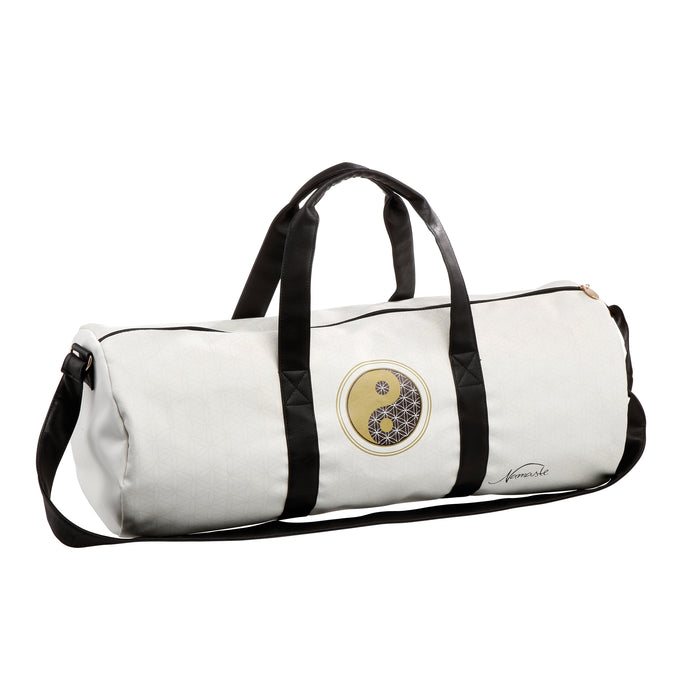 Goebel Blume des Lebens weiß Reisetasche