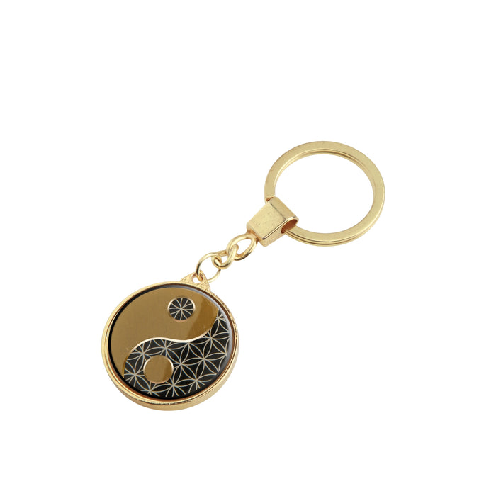 Goebel Yin Yang schwarz Schlüsselanhänger