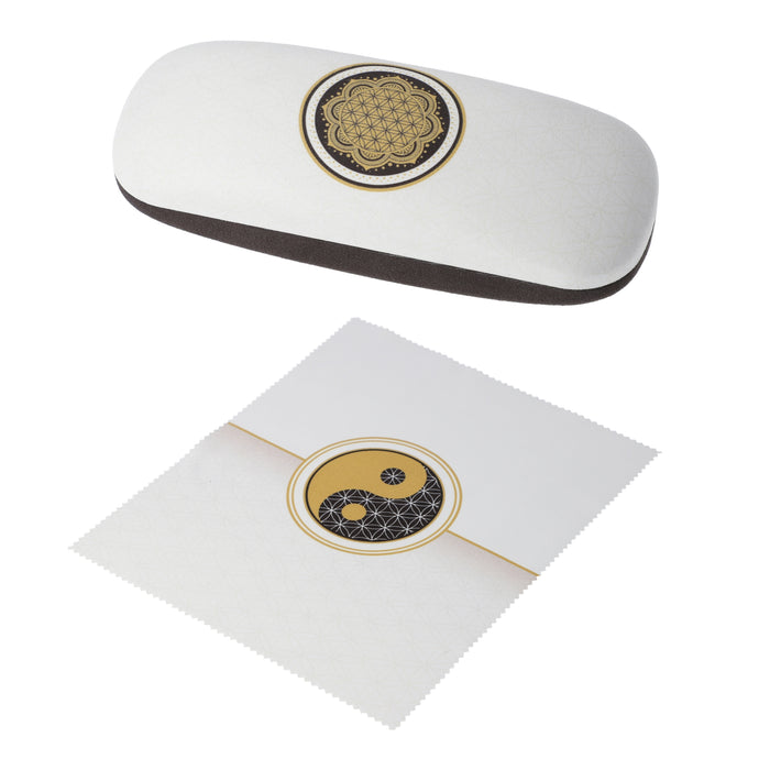 Goebel Lotus - Blume des Lebens Brillenetui