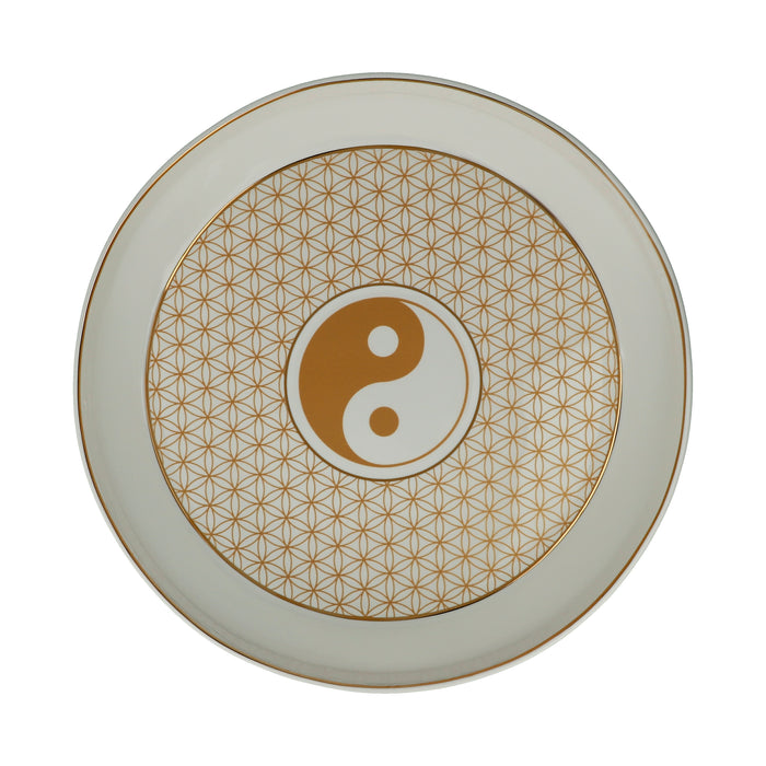 Goebel Lotus Yin Yang Schale