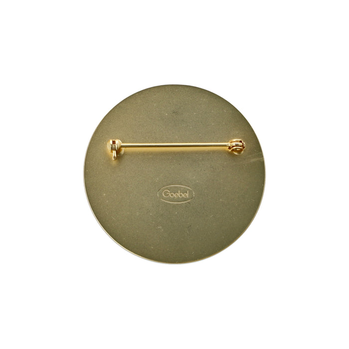 Goebel Blume des Lebens Weiß Brosche