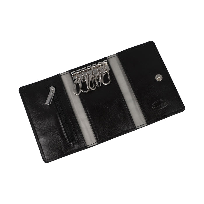 Goebel Lotus Yin Yang Schwarz Schlüsselmäppchen