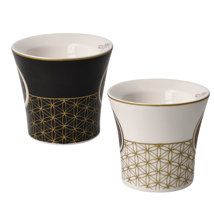 Goebel Set Lotus Eierbecher