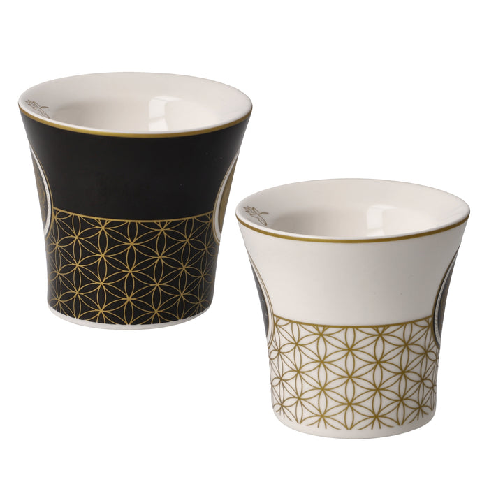 Goebel Set Lotus Eierbecher